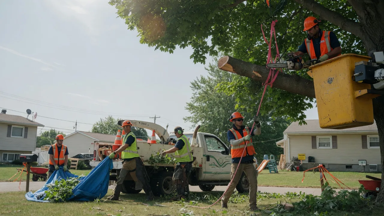 Tree Transplanting in Pottersville, MO