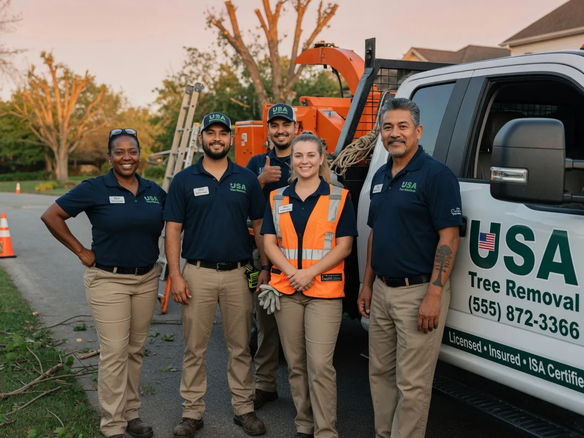 Tree Removal company in Pottersville, MO