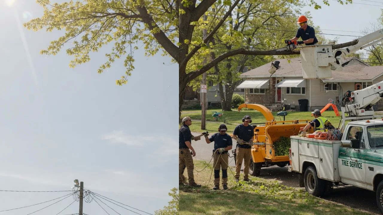 Tree Removal in Pottersville, MO near me